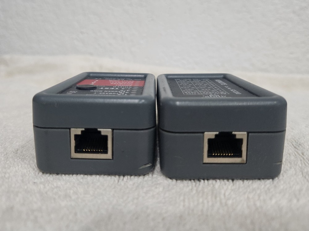 Ideal Linkmaster 62-200 Cable Tester, Used, no Battery