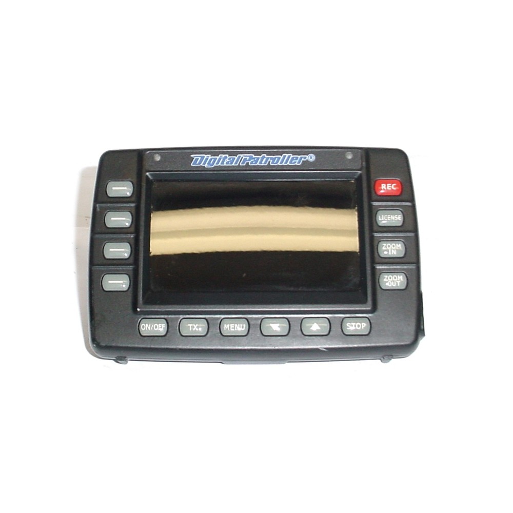 Integrian LCD Monitor DP2 Digital Patroller Video Camera Controller/Display