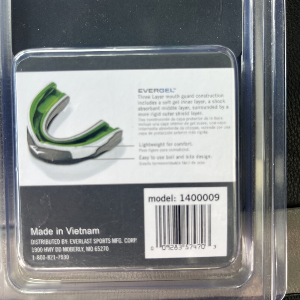 Everlast ever gel mouthguard