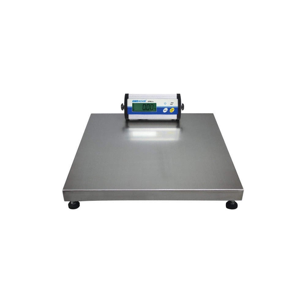 ADAM EQUIPMENT CPWPLUS15 General Purpose Utility Bench Scale,LCD 9RCP4