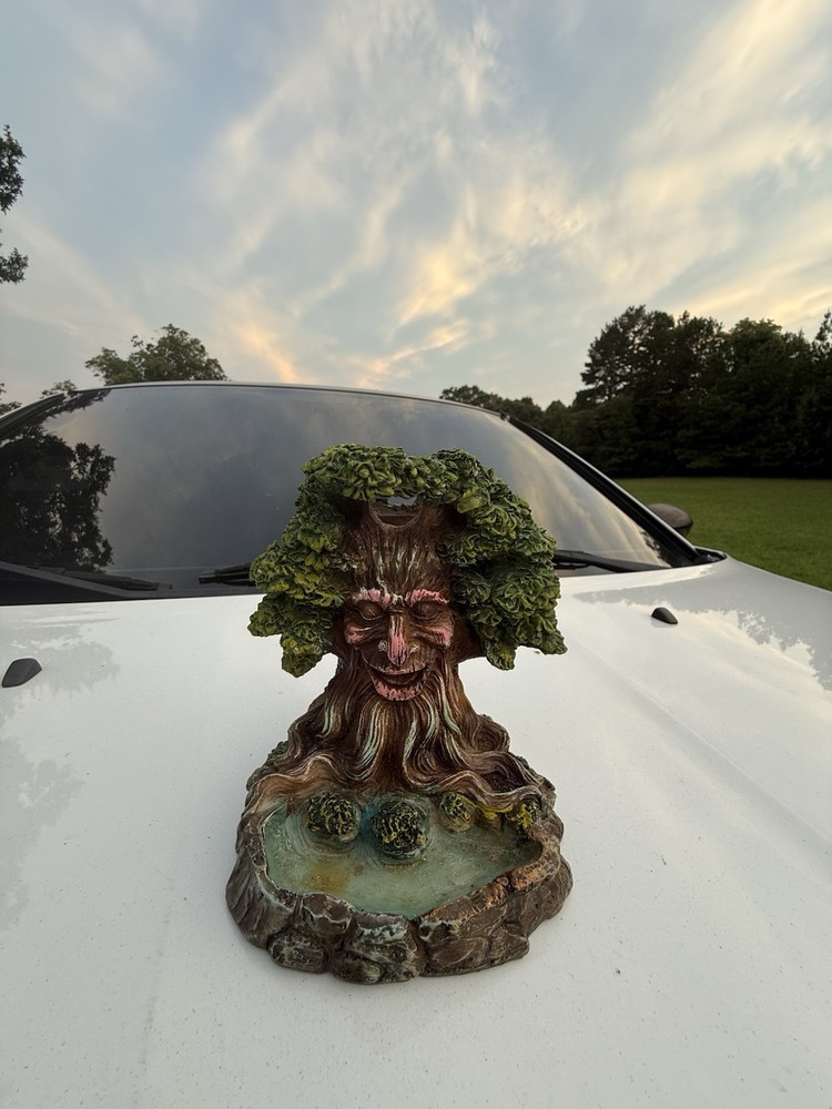 Tree Man Pond Backflow Incense Burner