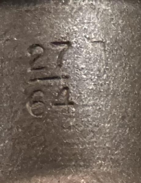 Morse Cutting Tools 27/64" Taper Shank Drill Bit Cobalt