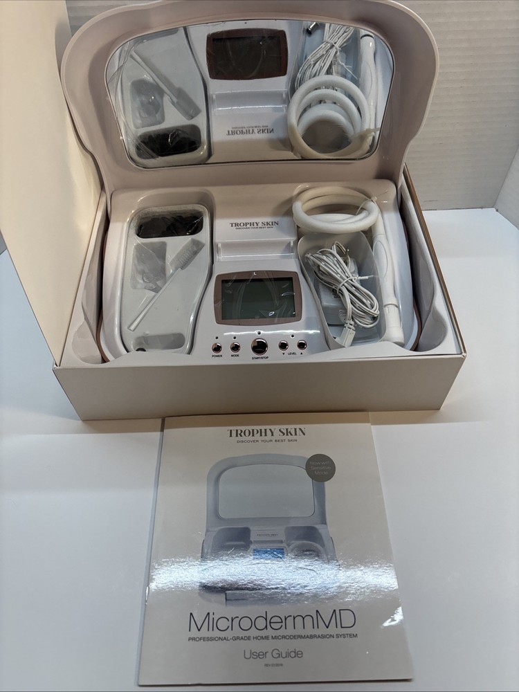 Trophy Skin MicrodermMD - Prof Grade Home Microdermabrasion System