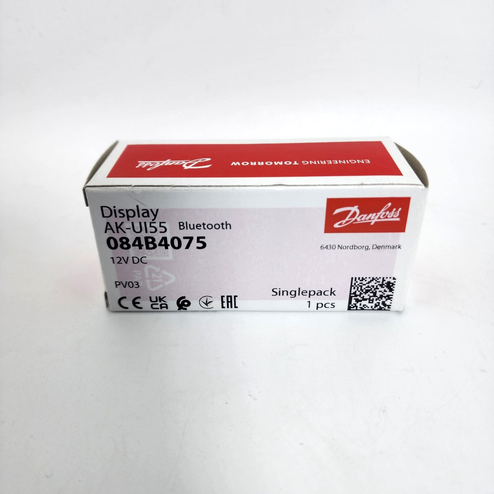 Danfoss Remote Bluetooth Display AK-UI55 084B4075