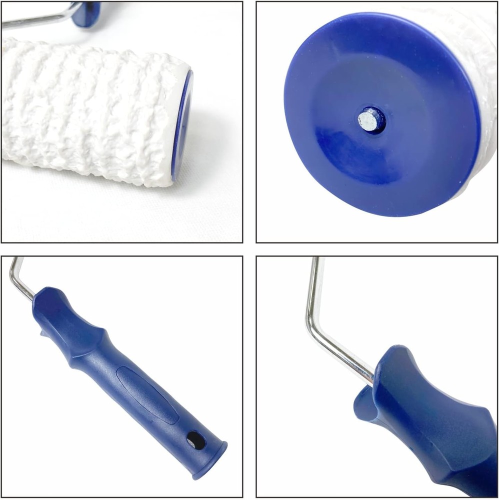 8'' Patterned Paint Roller for Wall Decoration Classic Brick Embossing 2201TS