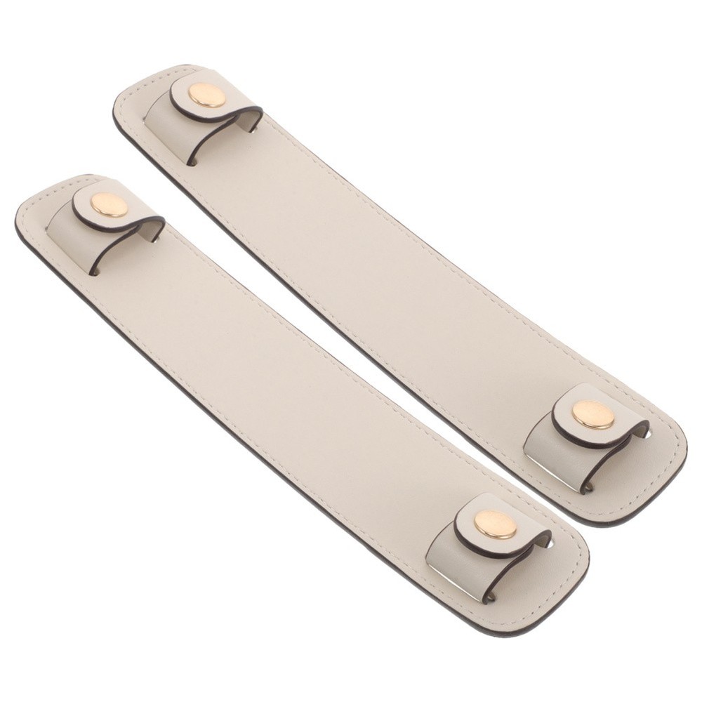 2 Pcs Bag Pressure Relief Shoulder Pad for Strap Removable Replacement
