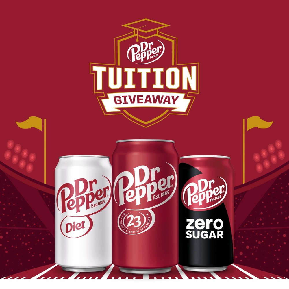 DR PEPPER ZERO SUGAR - CHERRY, 12 OZ, 12 PK