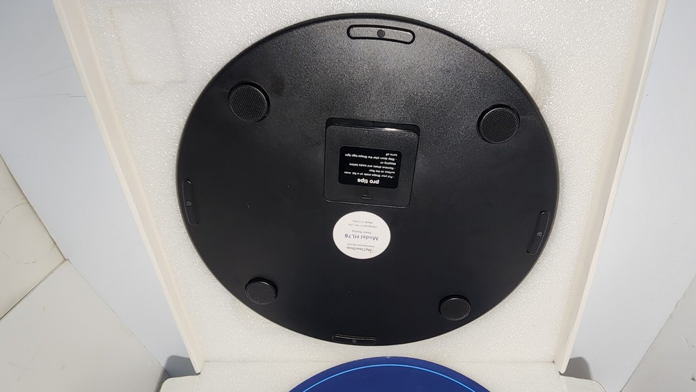Clearstep Model HL78 myclearstep Numberless Smart Weight Management Scale
