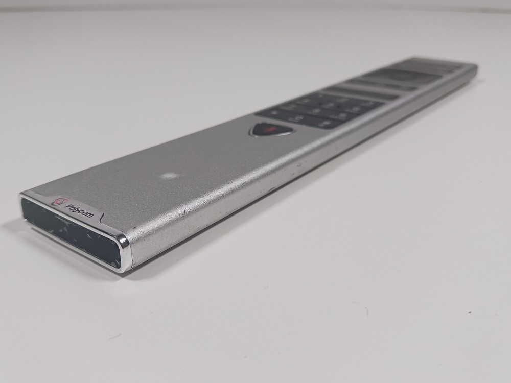 Polycom BW7530 RealPresence Group Series Video Conference Remote Control Tested