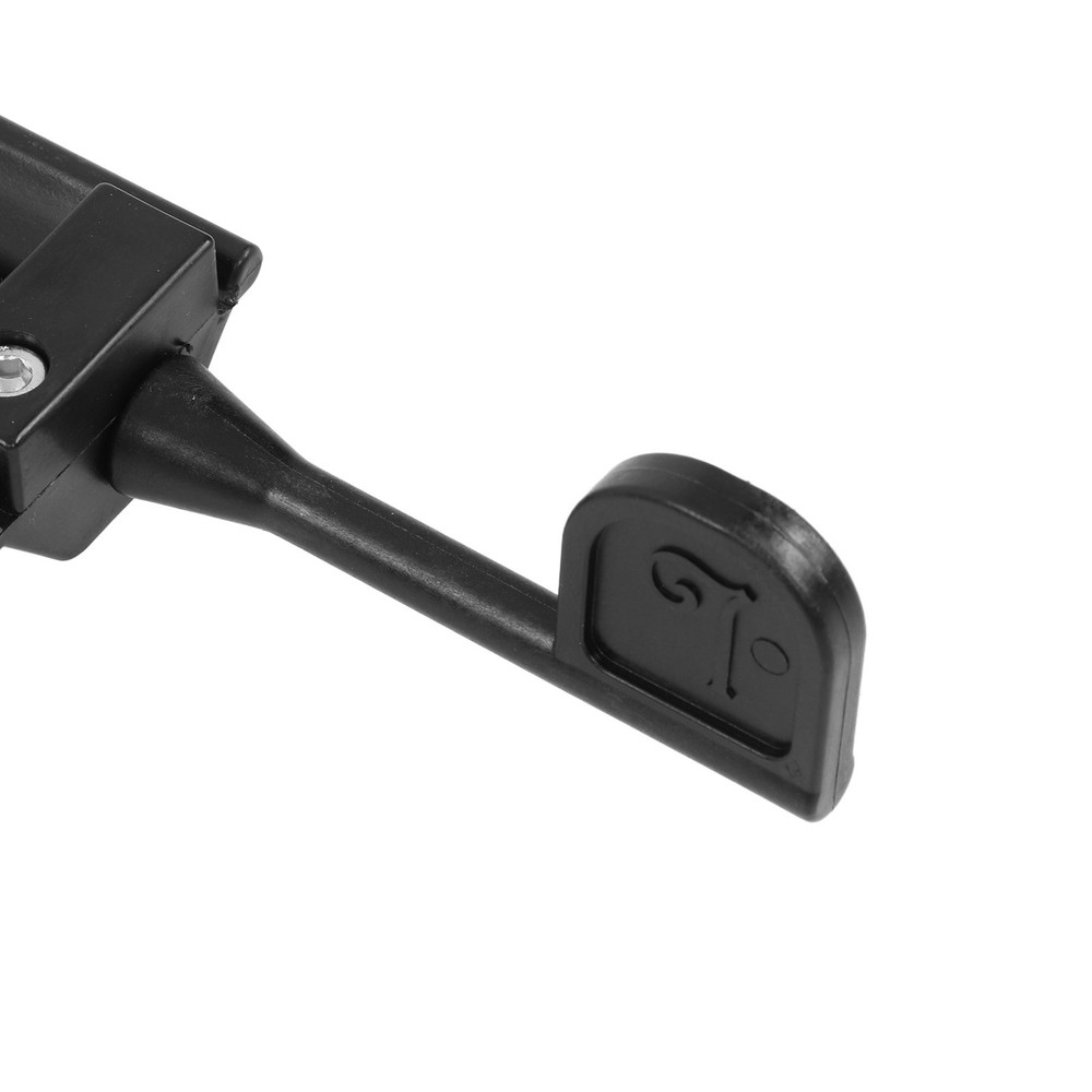 Adjustable Kayak Pedal For Direction Control Black Nylon Easy To Use