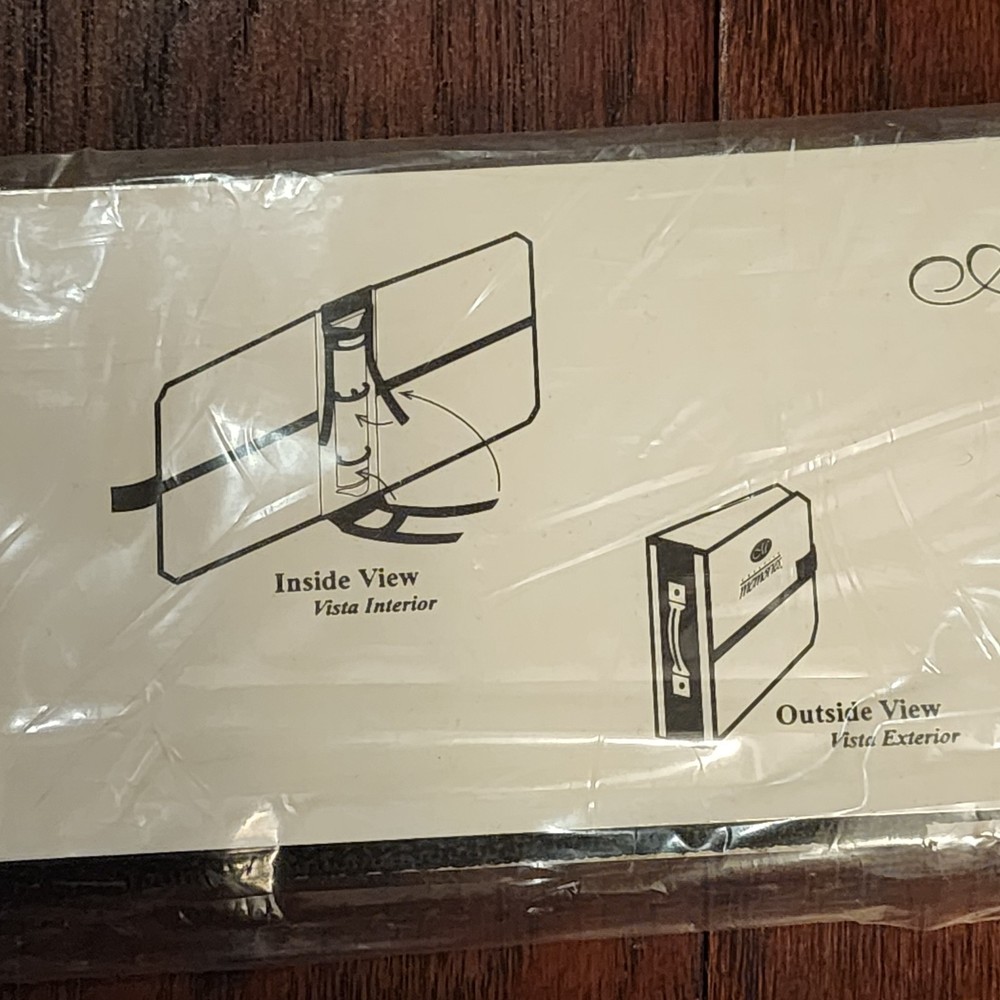 Handle for Vintage (2000) Sticker Accessory Binder Creative Memories Old Style