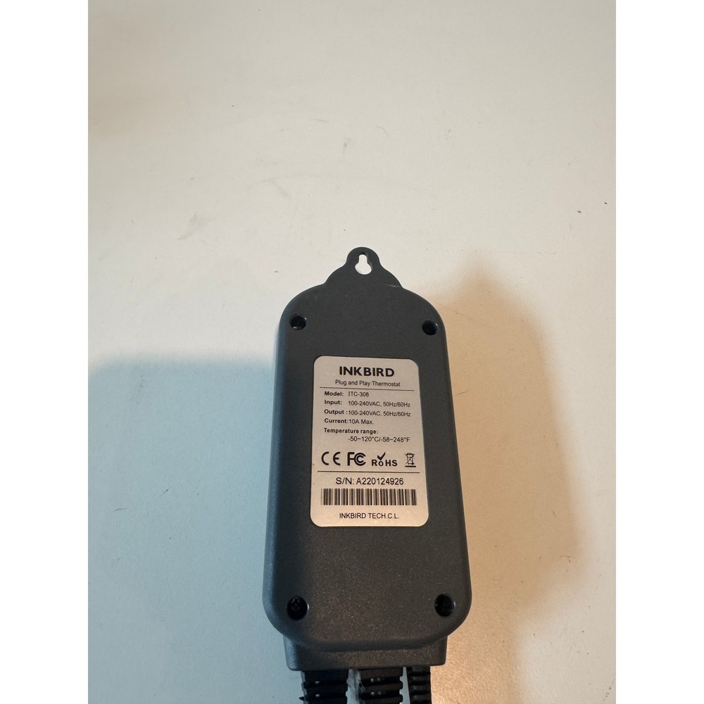 Inkbird ITC 308 Temperature Controller