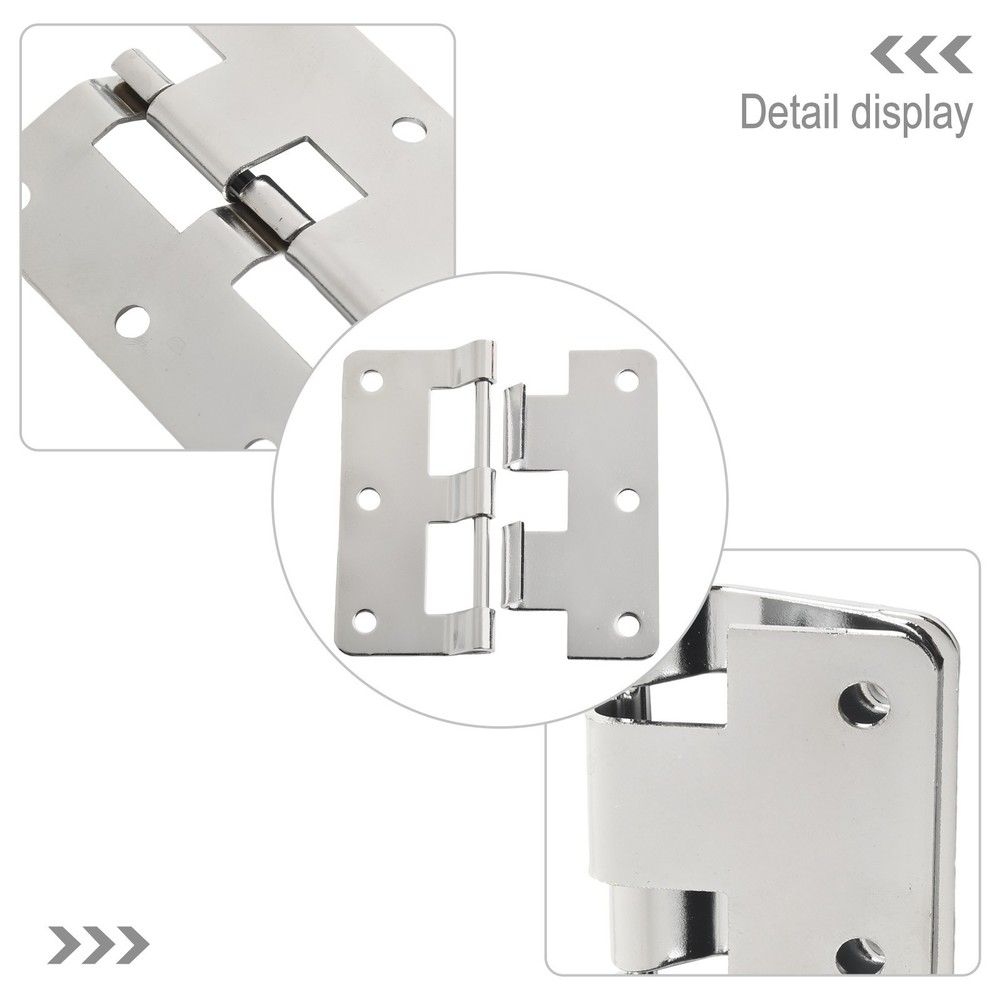 Premium Iron Detachable Hook Off Hinge for Enhanced Furniture Functionality