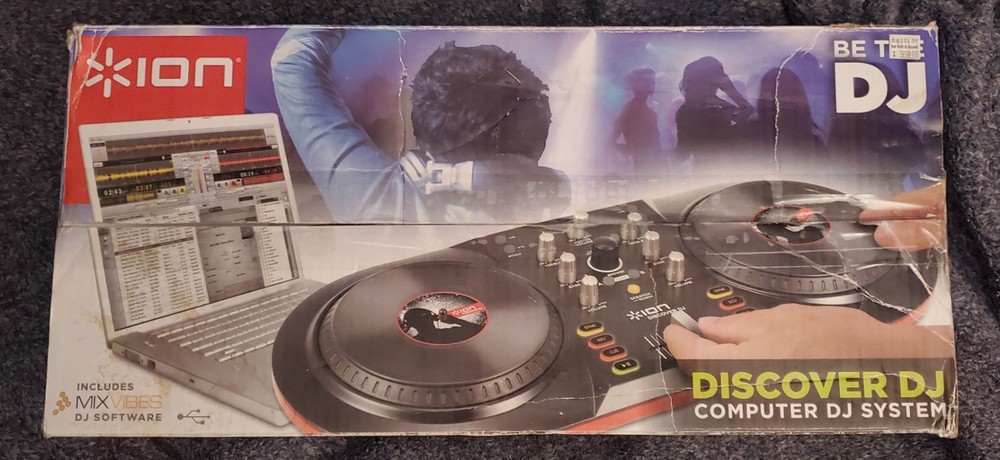 New Ion DJ Computer/Laptop station