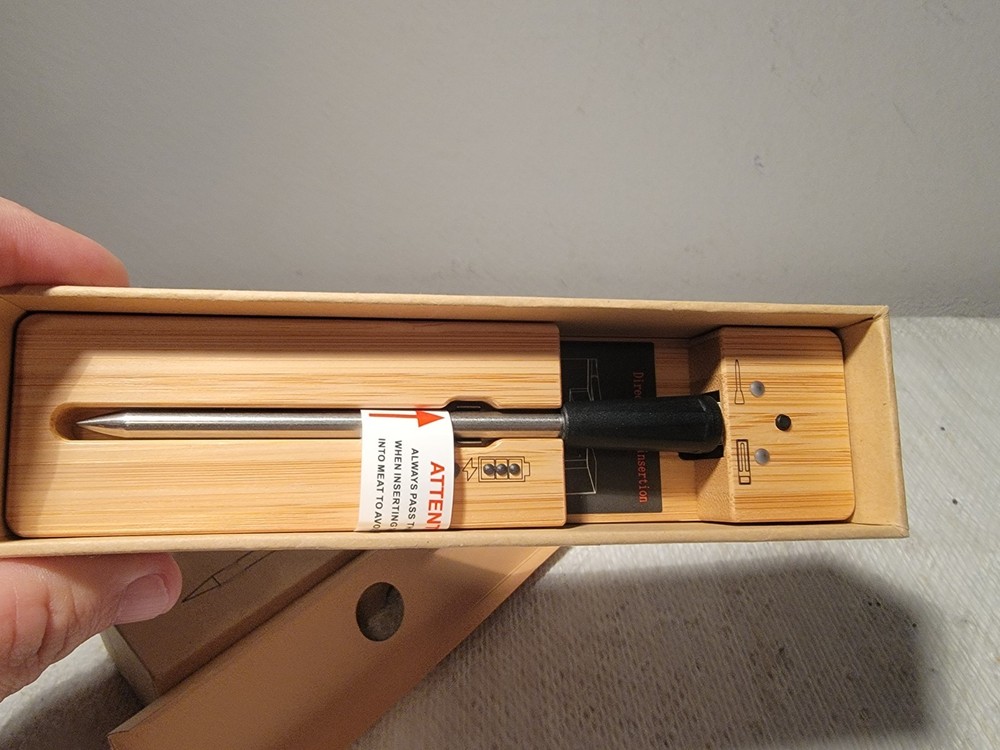 Probe Plus I Wireless Meat Thermometer Bluetooth IOS/Android New Open Box