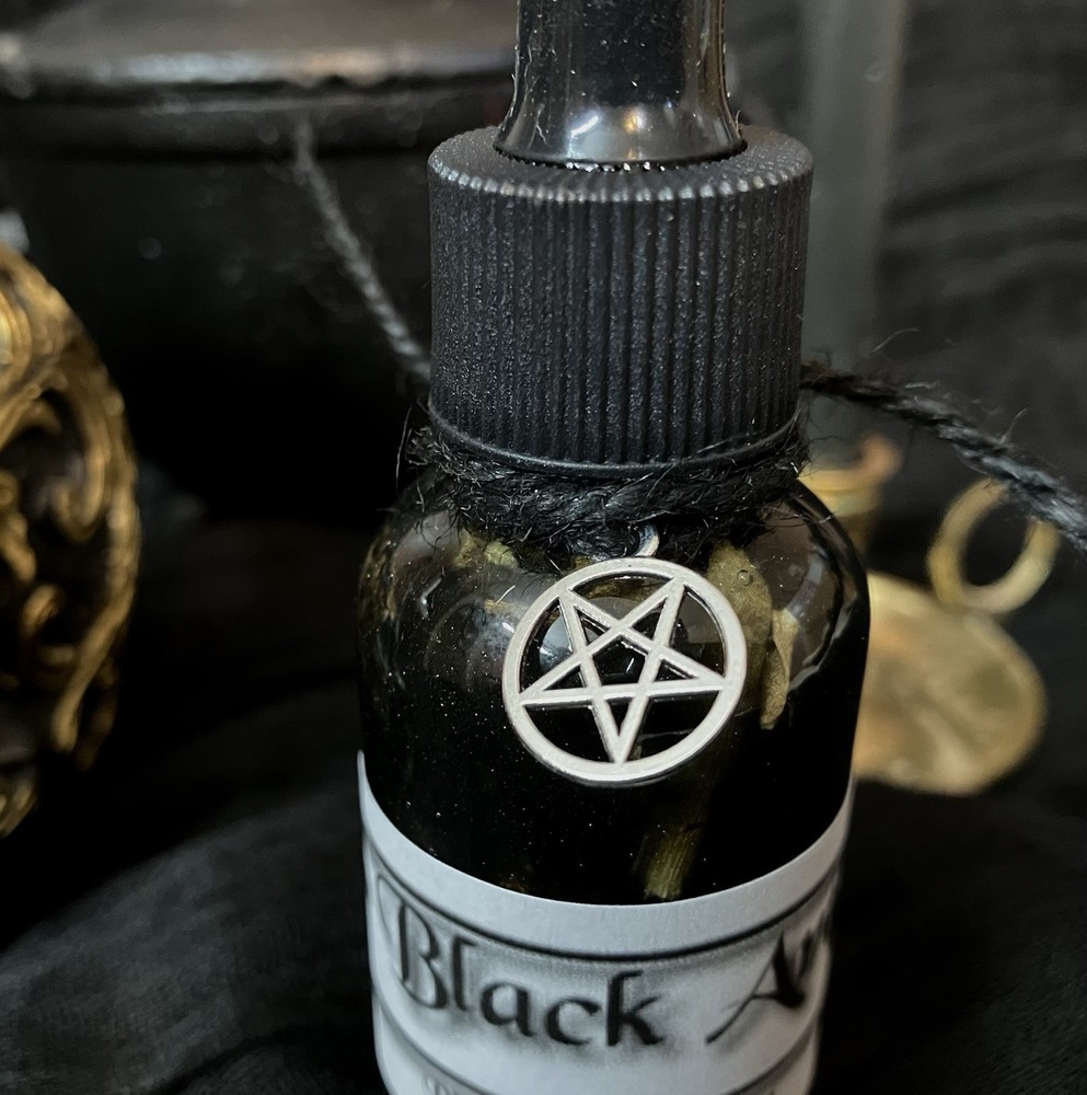 Black Arts Ritual Oil