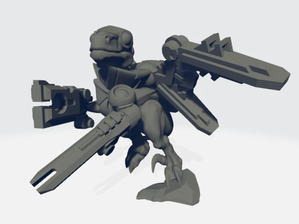 Raygun Raptors - Jump #4