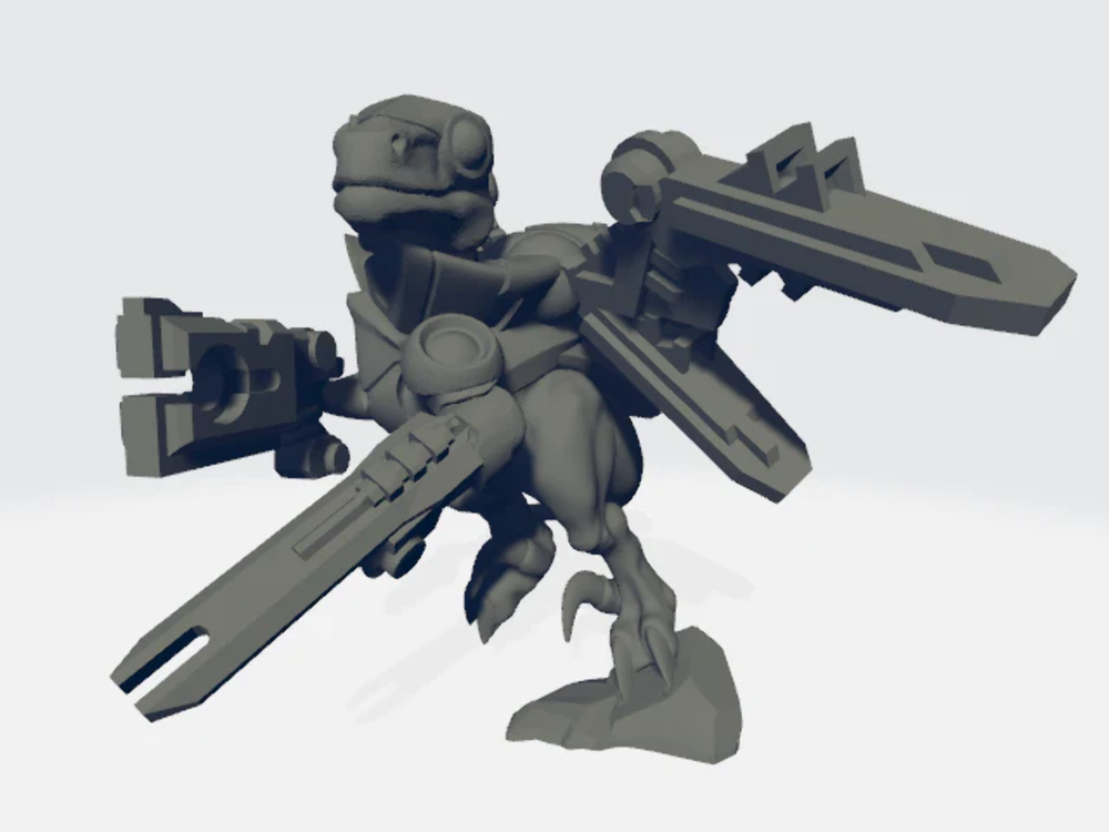Raygun Raptors - Jump #4