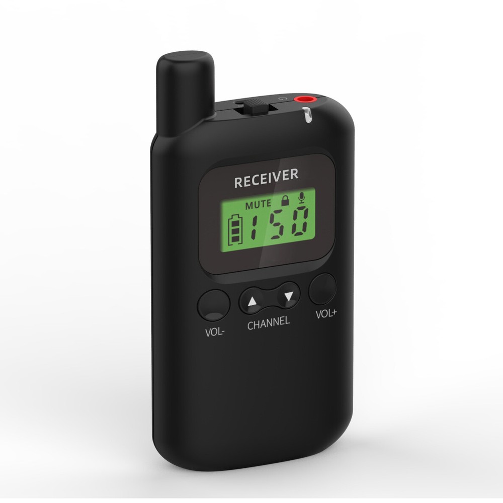 Wireless Whisper Tour Guide System High Quality for Simultaneous Interpretation