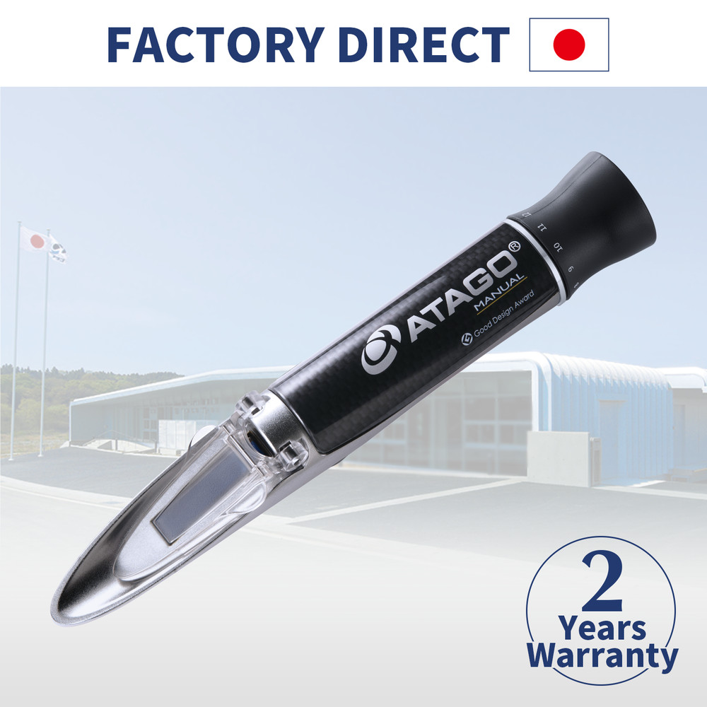 ATAGO Official Site Hand Held Refractometer MASTER-M