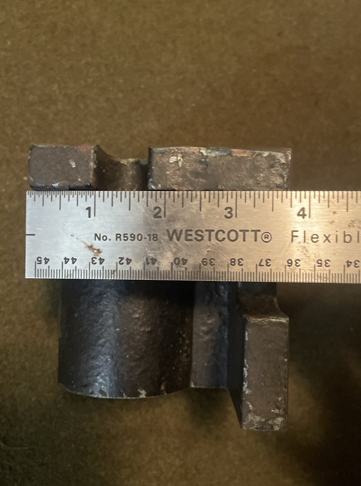 Vintage 5C Horizontal-Vertical Angle Collet Holding Fixture