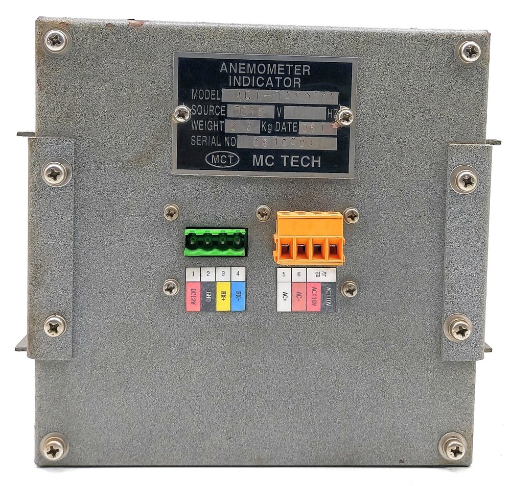 MC Tech MC1-DAS Anemometer Indicator 141883