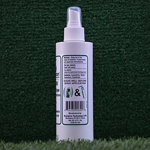 Brampton HF-100 Golf Grip Tape Solvent Spray Solution 8oz