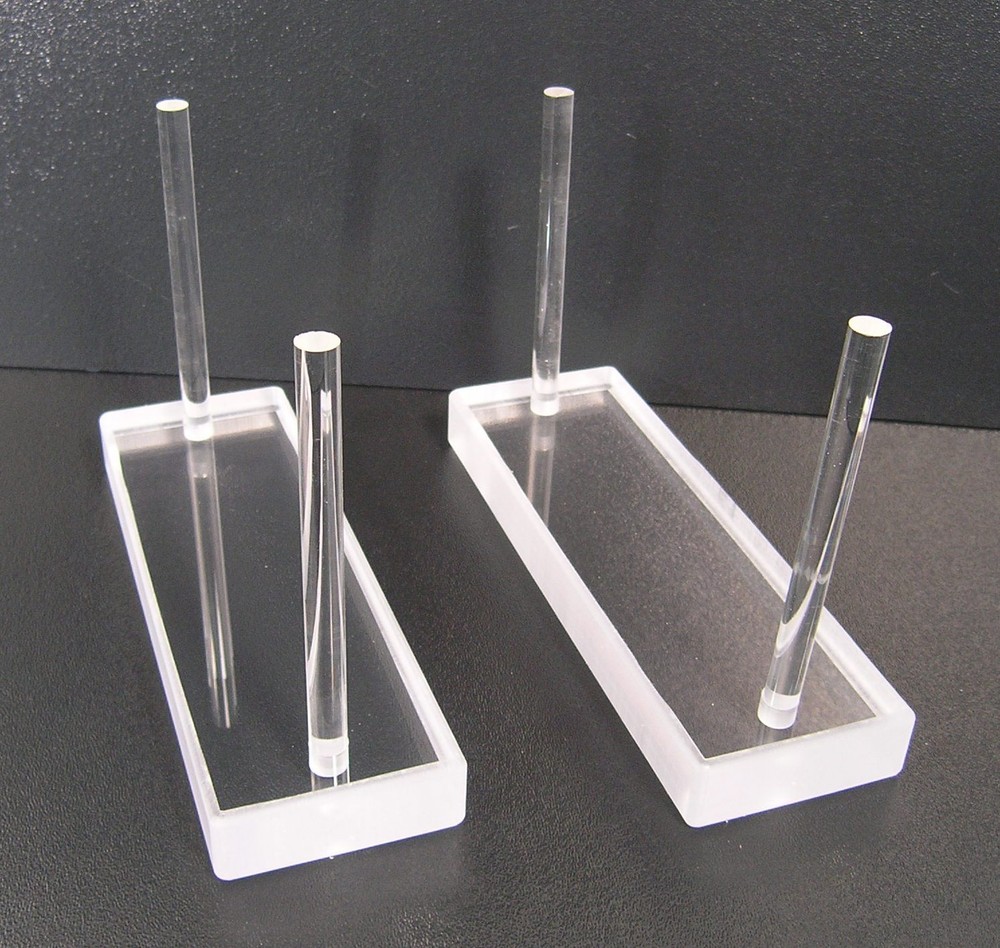 Model Diecast Display Case 1/18th Scale 4 car Horizontal