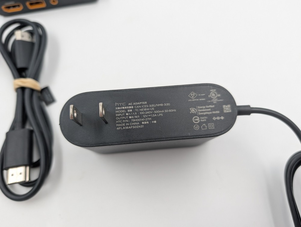 HTC AUTHENTIC Vive VR Link Box OEM Cables (260088)