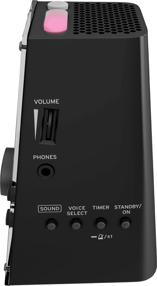 KDM-3 Digital Metronome w/ Memory Backup and Auto Power-Off Function - Black