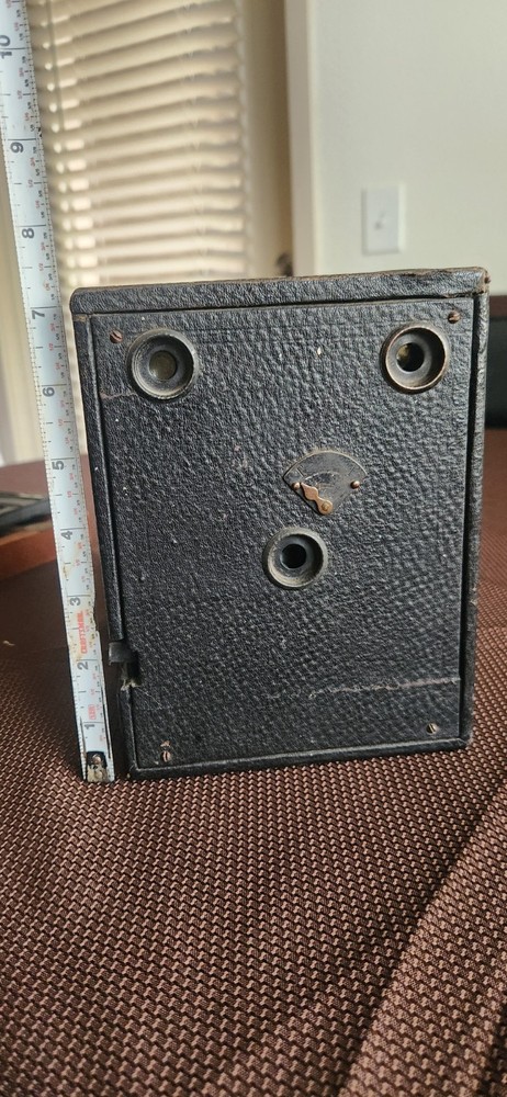 antique box camera