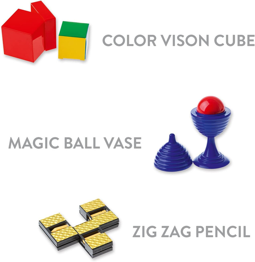 Magic Kit - Easy Magic Tricks for Children - Learn over 350 Spectacular Tricks w