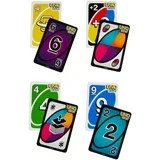 UNO Flip Card Game Double Sided Light and Dark