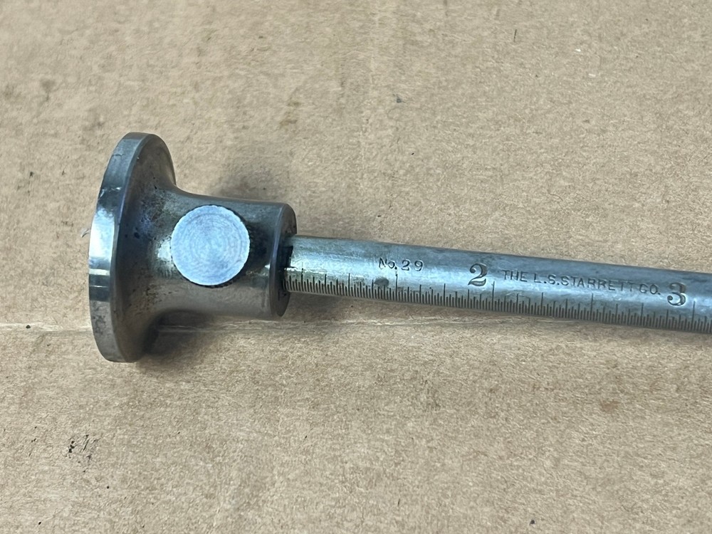 Starrett No.29 Scratch Gage NO box