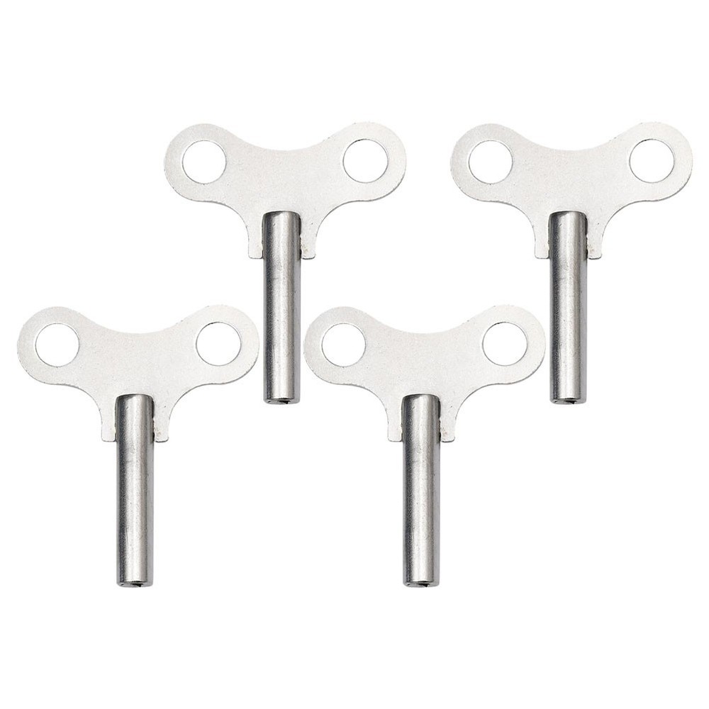 4 Pcs Clock Winding Key Universal Clockwork up tools Keys