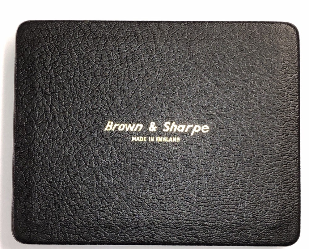 Brown & Sharpe 6 Piece Precision Screwdriver Set