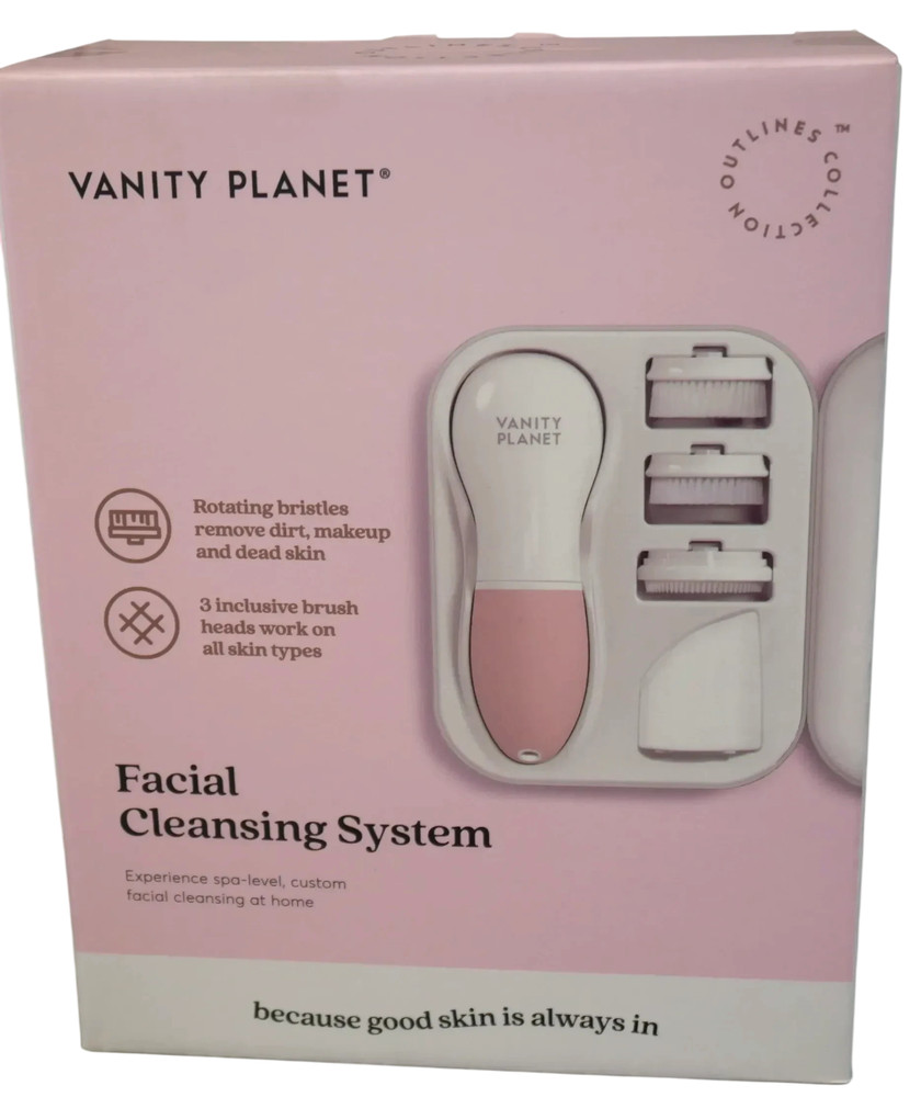 Lot 3 Vanity Planet Facial Cleansing System