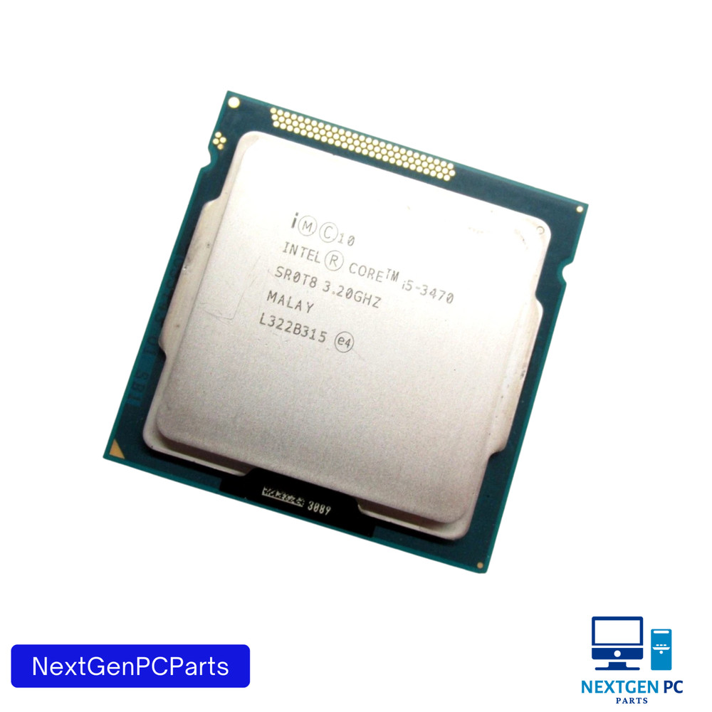Intel Core i5-3470 3.2GHz Quad Core CPU Processor SR0T8 LGA1155 - Tested
