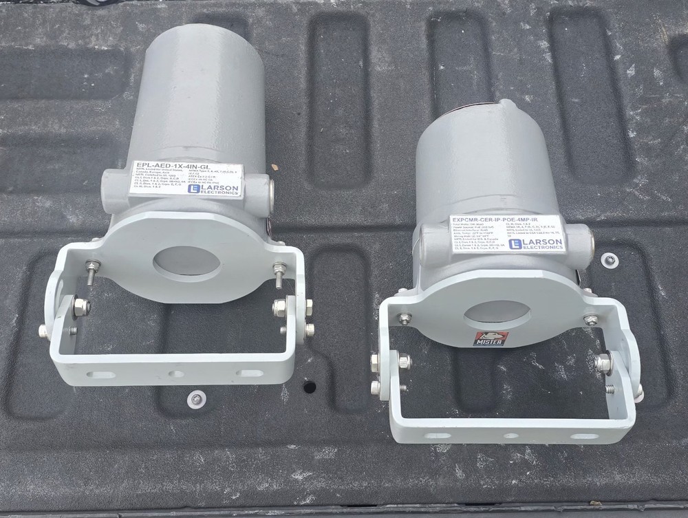 Killark Larson Explosion Proof Container Camera For Extraction 4mp 20fps IP66