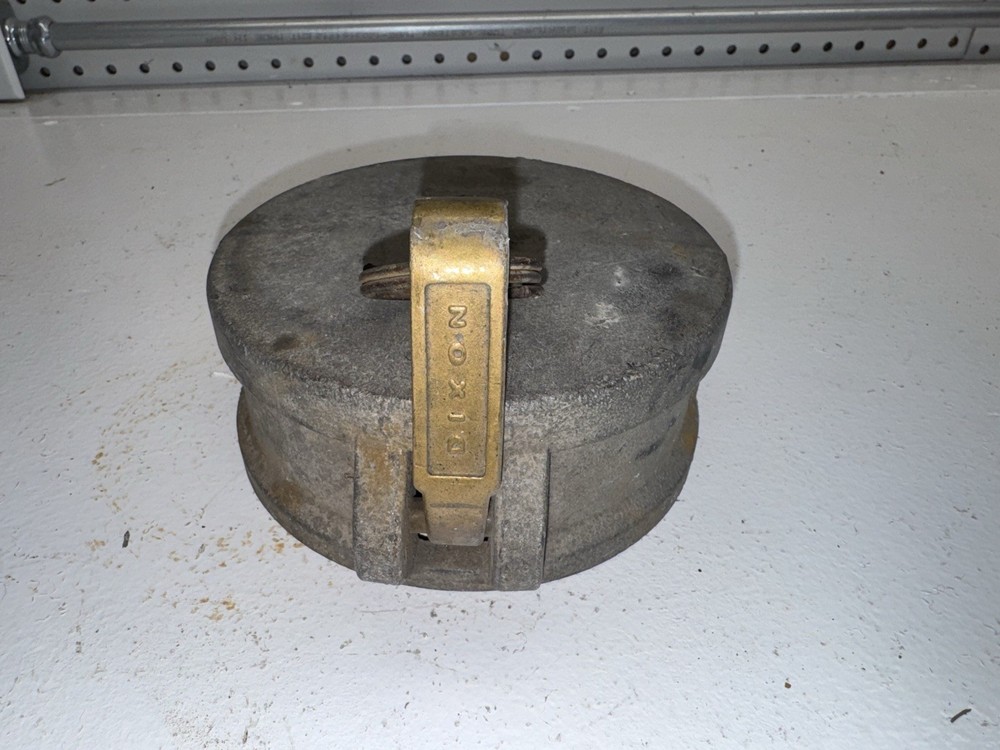 DIXON Andrews 4" DC-400 pipe cap 4 Inch Pipe Cap