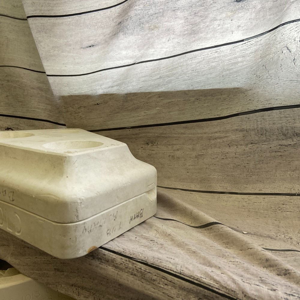 Holland Ceramic Casting Mold Bathtub Ashtray #H989