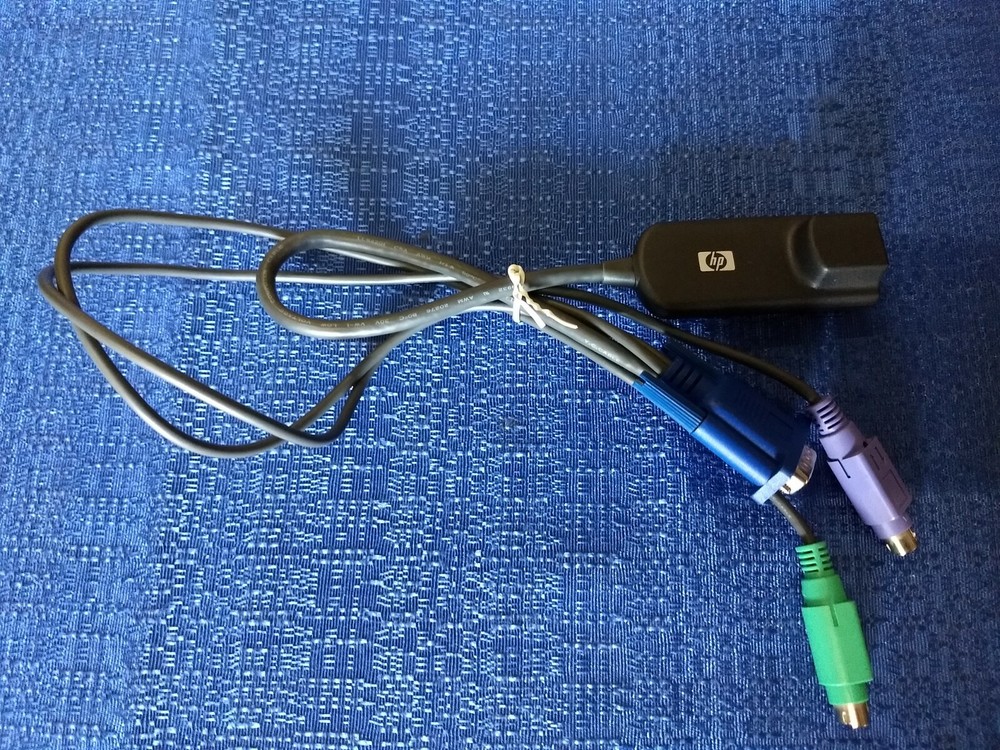 Mixed Lot of 15 HP Interface Adapters