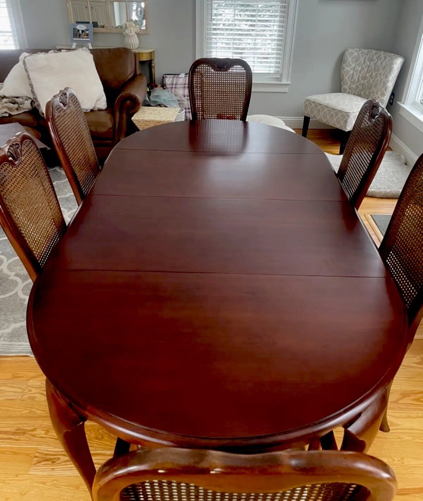 dining room set 6 chairs