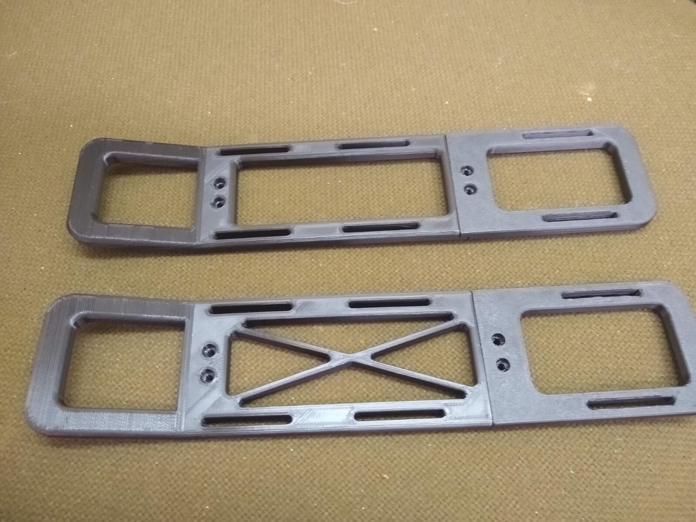 Yaesu FT-81X - Protective Side Rails