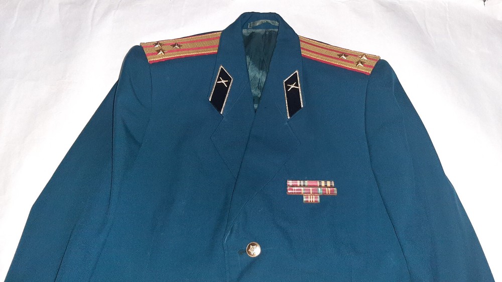 Soviet Colonel of Artillery uniform + belt