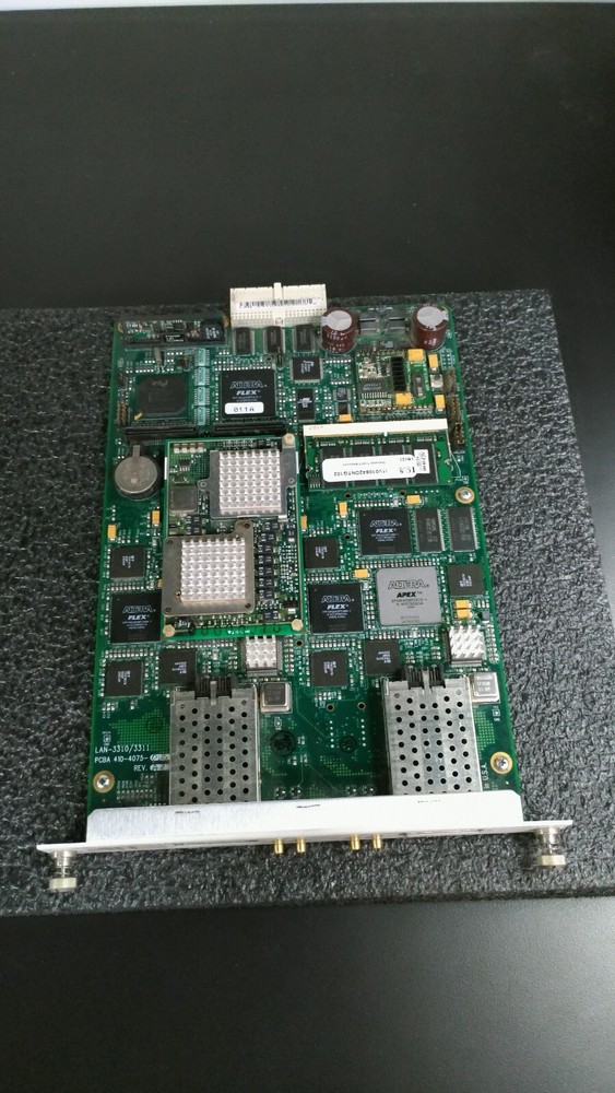 SPIRENT LAN-3310A SmartMetrics 1000Base-T Ethernet Module