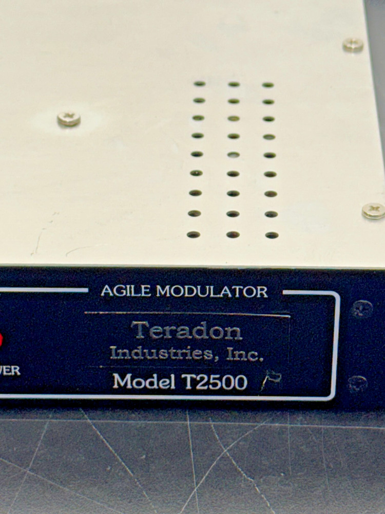 Teradon Industries AGILE MODULATOR T2500