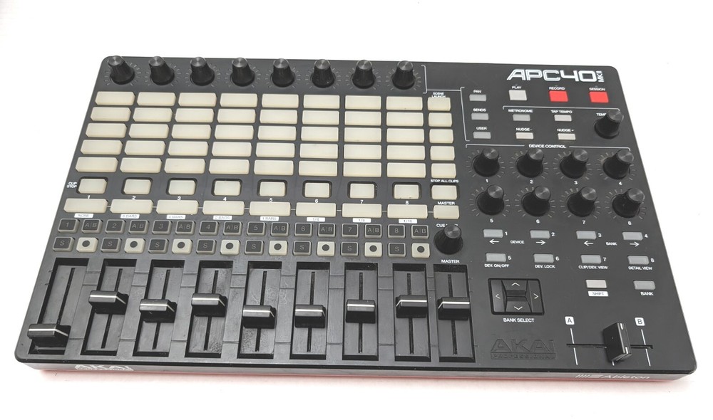 AKAI Professional APC40 MKII Ableton Live Controller
