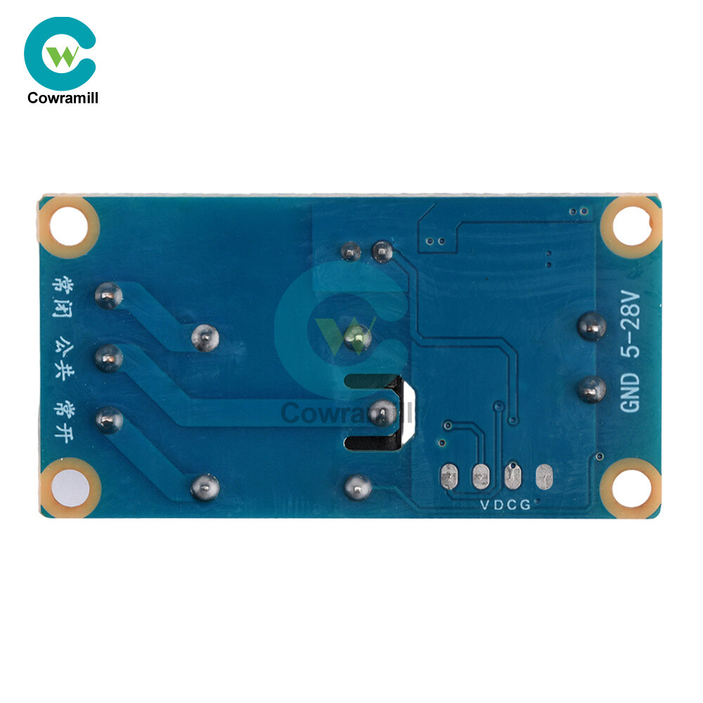 DC 5-28V 1 Way Bistable One Key Start Stop Self Locking Trigger Relay Module