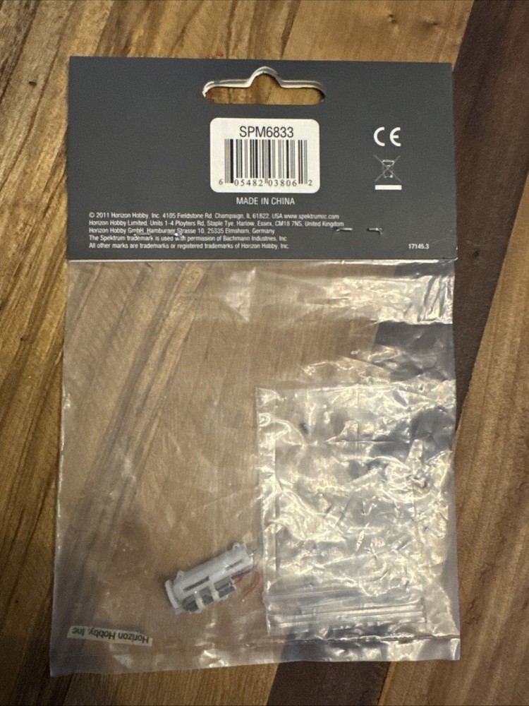 SPEKTRUM SPM6833 REPLACEMENT SERVO MECHANICS:1.9-GRAM
